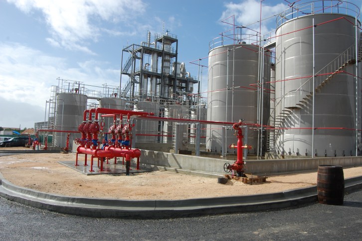 Diageo grand opening - distillery