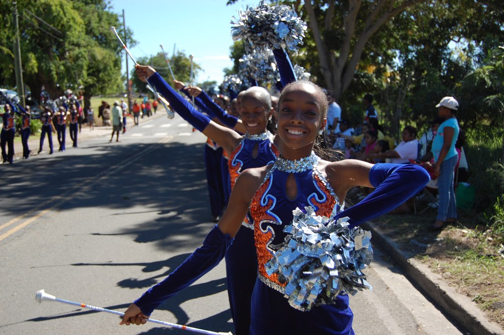Parade 2010 - majorettes2