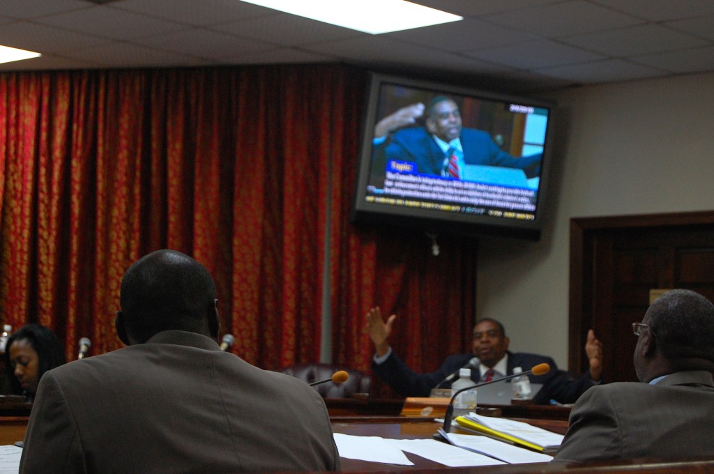 Senate - federal peace officer - white