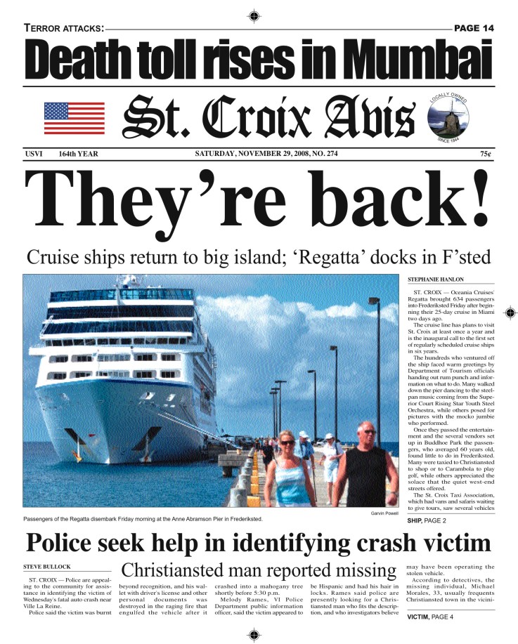 Cruise ships return
