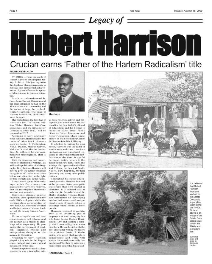 Hubert Harrison